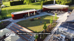 Park PZKO je chloubou obce