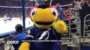 Hala Polárka ve Frýdku-Místku láká fanoušky hokeje na přímý přenos finále NHL