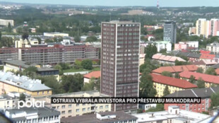 Ostrava vybrala investora pro přestavbu mrakodrapu. Měl by se podobat návrhu Evy Jiřičné