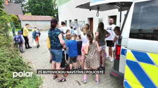 Základní školu Butovickou navštívili policisté
