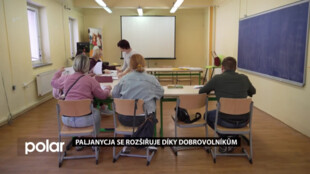 Dobrovolnické centrum Palanycja se rozšiřuje díky dobrovolníkům