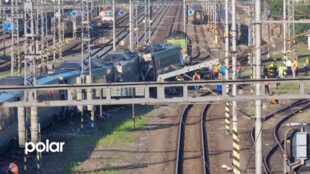 U Bohumína se srazilo Pendolino s posunovací lokomotivou, nehodu nepřežil strojvedoucí