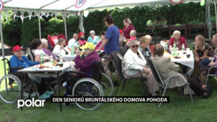 30. výročí domova seniorů a současně Den seniorů oslavili v Bruntále