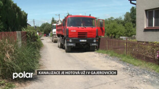 Frýdek-Místek dokončil výstavbu kanalizace i v lískovecké části Gajerovice