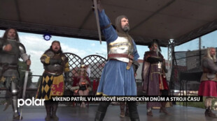 Lidé v Havířově mohli prožít historický víkend se světovými šermíři