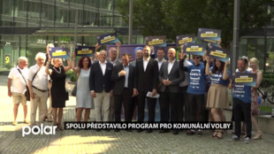 SPOLU v Ostravě představilo program pro komunální volby. Strany chtějí přes 20 procent