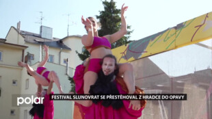 Milovníci kultury zaplnili Opavu, slezská metropole hostila festival Slunovrat