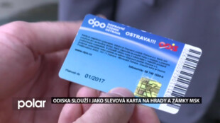 Odiska slouží nově i jako slevová karty na hrady a zámky Moravskoslezského kraje