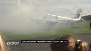 Na letišti ve Frýdlantu nad Ostravicí nacvičovali havárii letadla