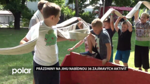 Děti z Ostravy-Jihu se o prázdninách nudit nebudou. Opět proběhne akce Prázdniny na Jihu