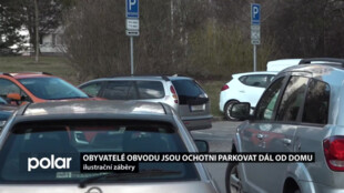 Rekreační řidiči z Ostravy-Jihu jsou ochotni parkovat mimo své bydliště. Ukázala to anketa