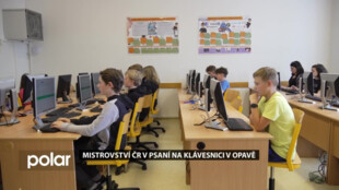 Mistrovství ČR v psaní na klávesnici ovládli studenti z Gymnázia O. Havlové z Ostravy-Poruby