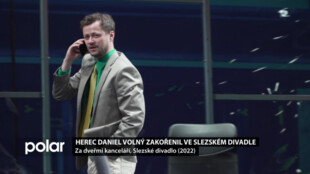 Herec Daniel Volný zakořenil ve Slezském divadle