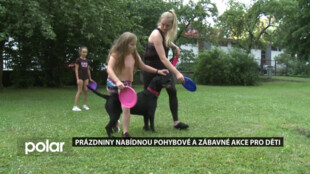 Frýdek-Místek bude o prázdninách plný sportovních her a zábavy pro děti