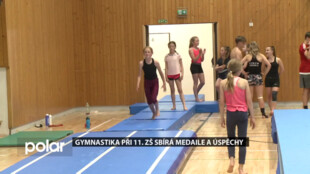 Gymnastika při 11. ZŠ ve Frýdku-Místku sbírá medaile i úspěchy