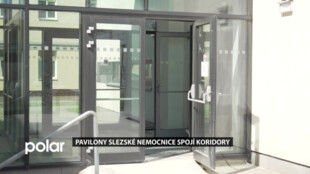 Pavilony Slezské nemocnice spojí nadzemní koridory