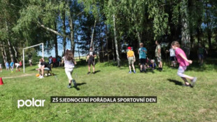 Základní škola Sjednocení ze Studénky pořádala Sportovní den