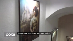 Mistr fotografie Jan Saudek vystavuje na Staré poště