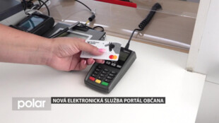Karviná spustila novou elektronickou službu nazvanou Portál občana