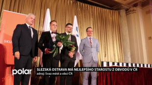 Slezská Ostrava má Nejlepšího starostu v rámci městských částí v České republice