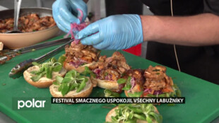 Festival Smacznego v Karviné na Lodičkách uspokojil všechny labužníky