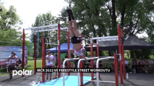 Karvinští borci z TJ SŠTaS podruhé zorganizovali Mistrovství ČR ve freestyle street workoutu