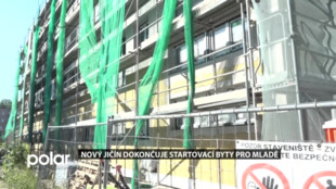 Nový Jičín dokončuje startovací byty, radnice spustila evidenci zájemců o nájem