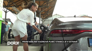 ENERGIE A KRAJ: V Ostravě vyrostla první veřejná vodíková plnička