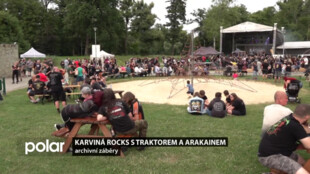 Aktuálně z Karviné - Pozvánka na rockový festival, Karvinské kulturní léto