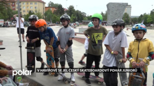 V Havířově se jel Český skateboardový pohár juniorů