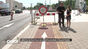 Havířov se pustil do propojování cyklostezek, práce začaly u náměstí Republiky