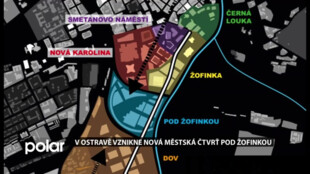 V Ostravě vznikne nová městská čtvrť. Propojí centrum s Dolní oblastí Vítkovic