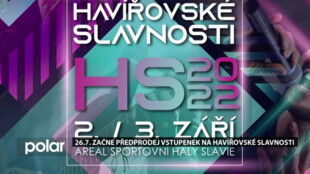 26.7. začne předprodej vstupenek na Havířovské slavnosti, lidé se mohou těšit na Kabáty