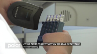 Covid zatím zdravotnictví v MS kraji nezatěžuje. Nárůst nemocných je mírný