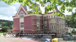 Základní a mateřská škola ve Skalici u Frýdku-Místku dostane novou fasádu