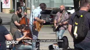 Koncert kapely Saca na Alšově náměstí v Porubě odstartoval Letní uměleckou scénu