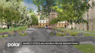 Náměstí Vítězslava Nováka v Porubě projde rekonstrukcí. Ve špatném stavu jsou chodníky i zeleň