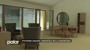 Díky velké investici MS kraje byly v Bruntále dokončeny nové budovy pro sociální služby Sagapo