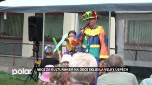 Letní havířovská akce Za kulturákem na dece sklidila velký úspěch, děti byly nadšené