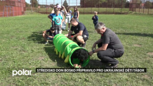 Havířovské Středisko volného času Don Bosko připravilo pro ukrajinské děti tábor plný zábavy