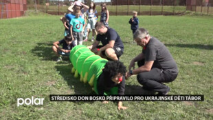 Středisko Don Bosko v Havířově připravilo pro ukrajinské děti tábor plný zážitků