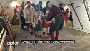 Kněžna Lukrécie v Jablunkově otevřela nové Muzeum trojmezí