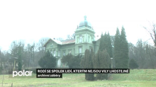 Rodí se spolek lidí, kterým nejsou Hückelovy vily lhostejné