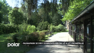 Faunapark ve Frýdku-Místku se díky dobrovolníkům už 8 let proměňuje