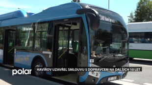 Havířov uzavřel smlouvu s dopravcem na dalších 10 let, autobusy budou klimatizované a v jednotné barvě