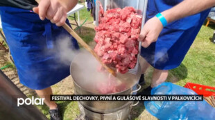V Palkovicích se konal Festival dechovky a pivní a gulášové slavnosti