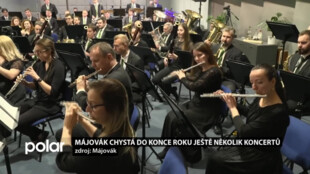 Dechový orchestr Májovák má napilno, do konce roku chystá ještě několik velkých koncertů