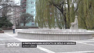 Meditační zóny, památník, Mural art. V participativním rozpočtu Ostravy-Jihu se sešlo 41 návrhů