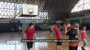 Ostrava chce být i nadále městem sportu. Investuje do něj přes 160 milionů korun