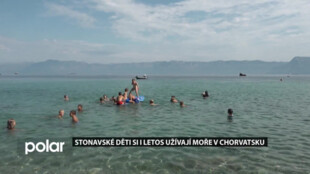 Stonavské děti si i letos užívají moře v Chorvatsku